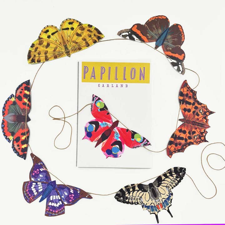 wini-tapp - Wholesale Bunting/Garland - Colourful Butterfly Garland3
