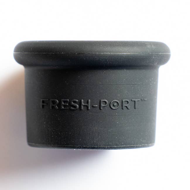 Planetary Design - Wholesale Wine Stopper - Fresh-Port™ Bottle Topper for Wine or Olive Oil0