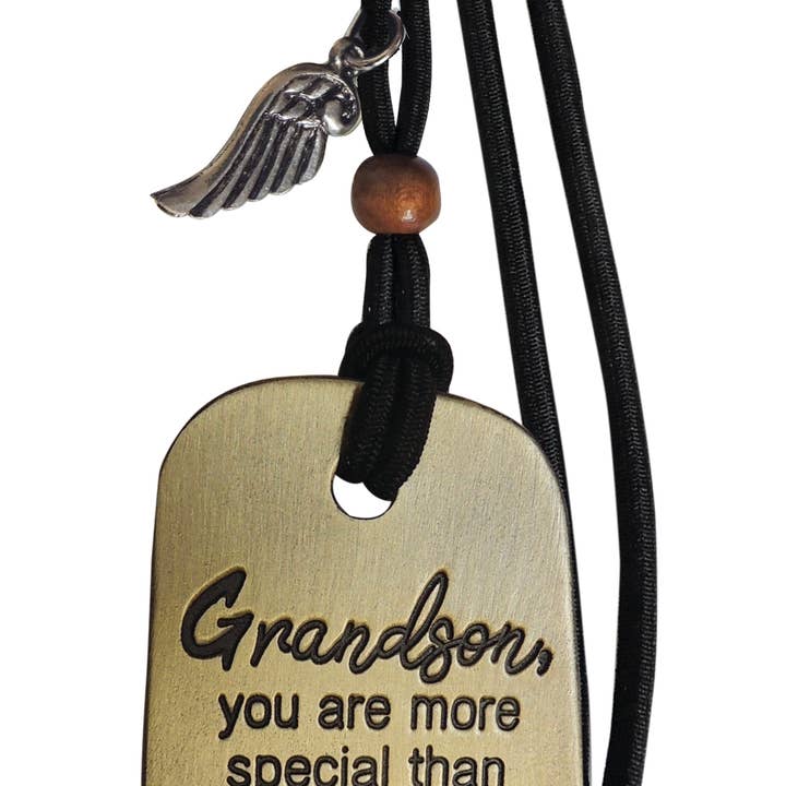 Abbey + CA Gift - Wholesale Car Decorative Charm - Unisex - Grandson Car Charm2