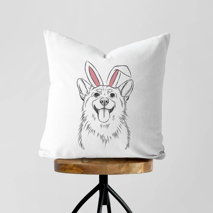 Inkopious - Wholesale Throw Pillow Cover - Porter the Pembroke Welsh Corgi - Throw Pillow Cover10