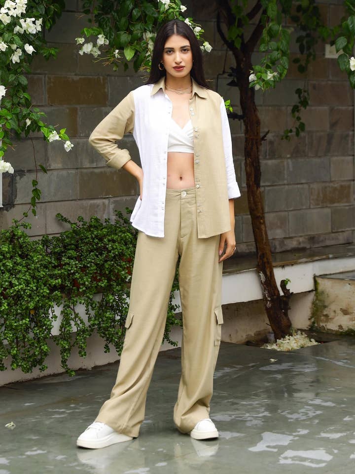 Terra Nova Cotton Co-Ord Set for wholesale by House of Amaya