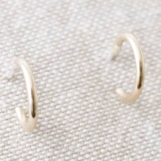 Brincos Alex Huggie por atacado de Callie Jewelry