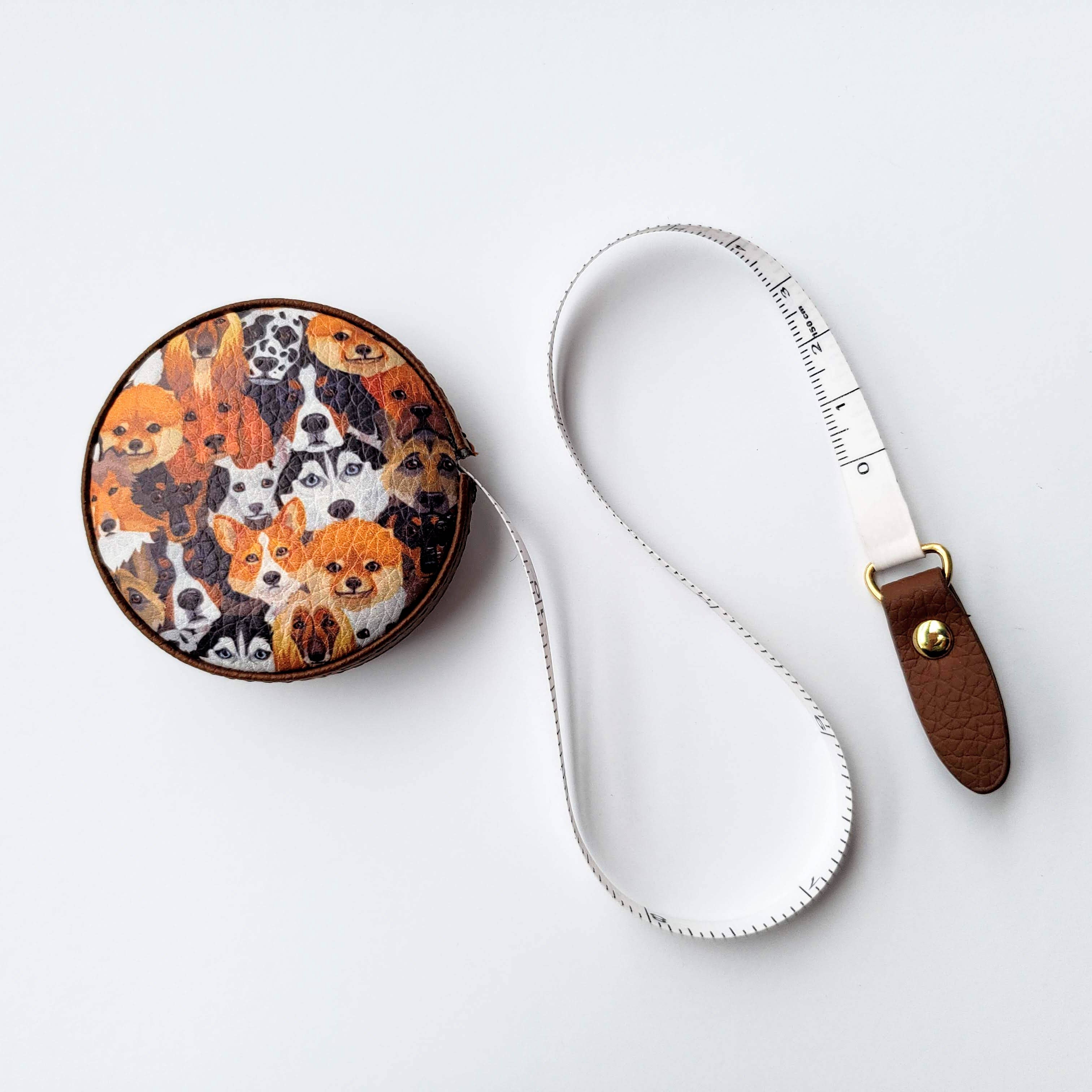 Monarque - Vendita all'ingrosso Metri da sarto - Nastro di misurazione Canine Cousins2