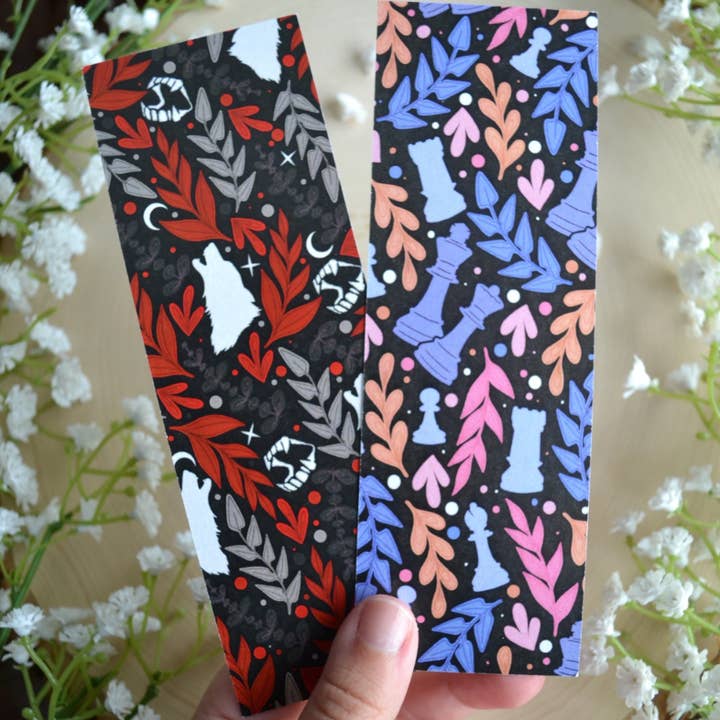 Nerdstrom Designs - Wholesale Bookmark - Ali Hazelwood Shimmer Bookmarks || Officially Licensed Merch1