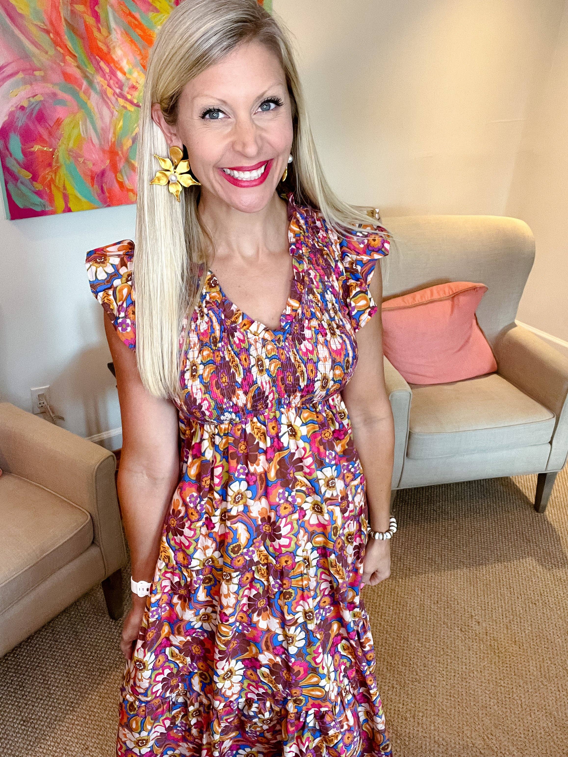 Hidden Truth Jewelry - Wholesale Dangle Earrings - Stargazer Lily & Pearl Dangles3