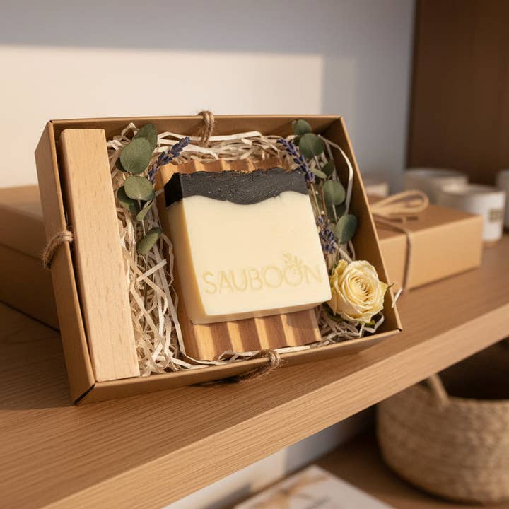 SAUBOON Handcrafted Soaps - Wholesale Bath Soap Dish - WOODEN SOAP DISH1