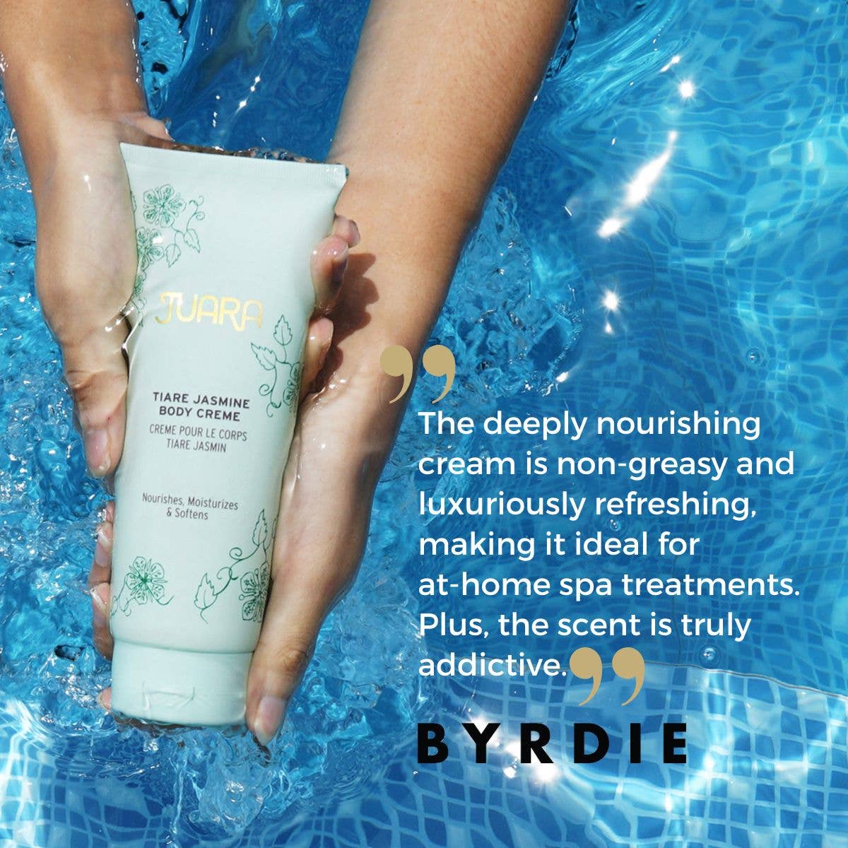 JUARA Skincare – wholesale Body cream/lotion – Samples: Tiare Jasmine Body Creme4