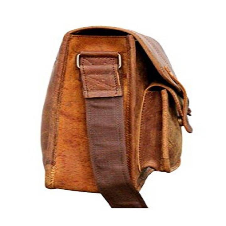 Tuzech Leather - Wholesale Messenger Bag - Unisex - 15 Inch Buffalo Hunter Leather Bag Laptop Messenger Bag3