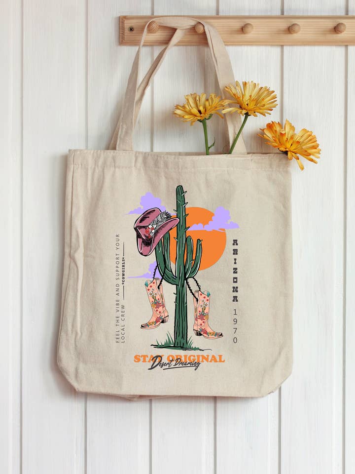 Arizona 1970/Restez original en rêvant du désert pour la vente par PINK NABI