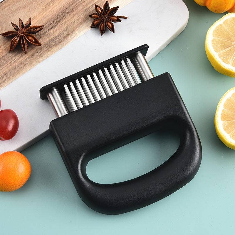 VIGOR - Wholesale Kitchen tool/gadget - Meat Tenderizer Tool with 48 Stainless Steel Needle Blades8