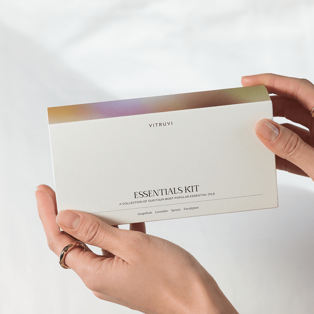Vitruvi - Vente Huile essentielle - The Essentials Kit - Kit d'huiles essentielles 1