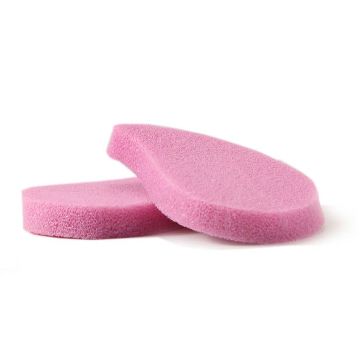 2 de make up pads with silver ions for wholesale by Martini Spa