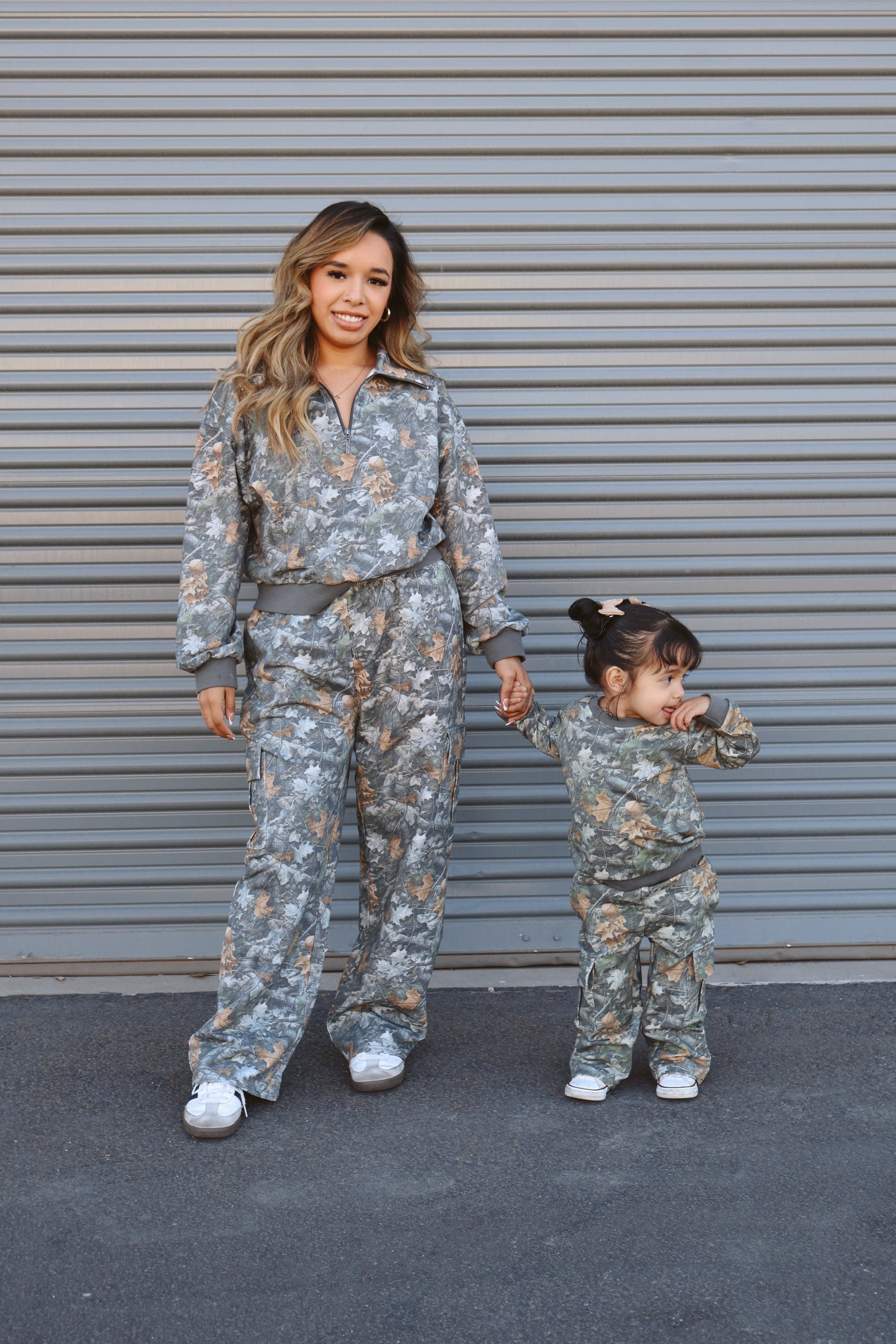 Aziel & Luca - Wholesale Sweatshirt - Kids - Camo Kids Sweatshirt2