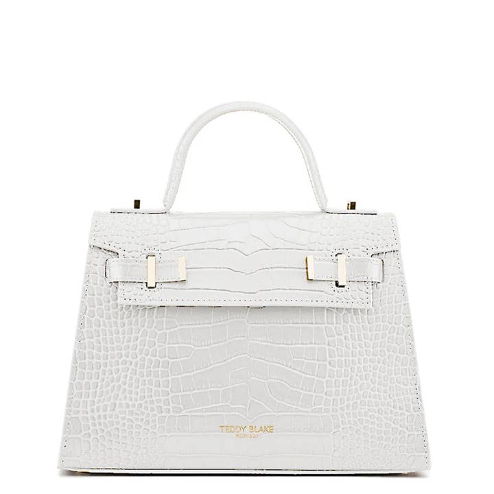 Ava Croco Gold 11" - Blanc pour la vente par Teddy Blake
