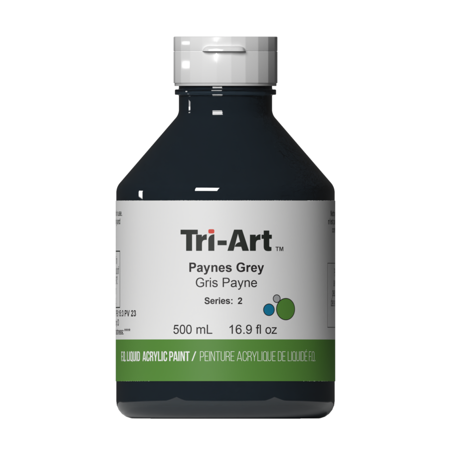 Tri-Art Mfg. - Wholesale Paint Set - Tri-Art Liquid Acrylics All Sizes253