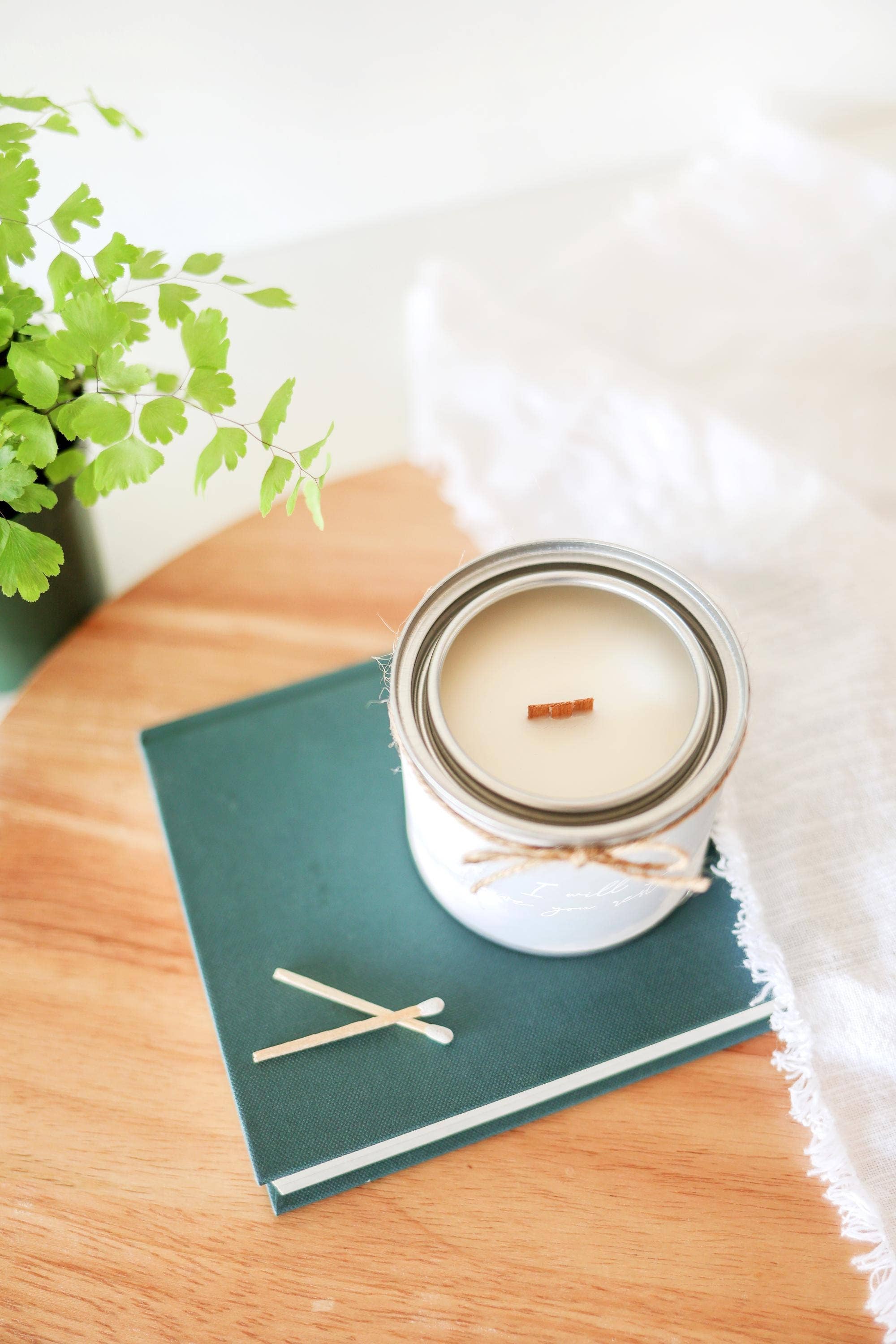 Highland Ridge  |  Handmade Home Decor - Wholesale Jar/filled candle - Rest Candle2