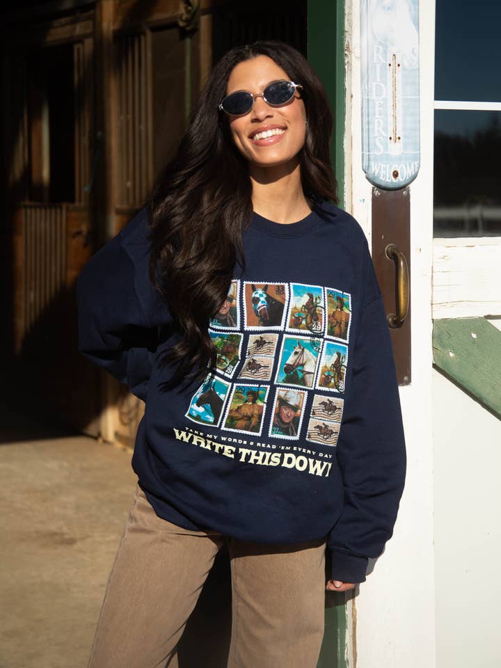 SCRIVI QUESTO GIÙ FELPA per la vendita all'ingrosso da parte di CHARLIE SOUTHERN