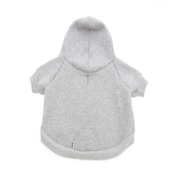 SWEATSHIRT - GREY HEATHER for wholesale by FREND