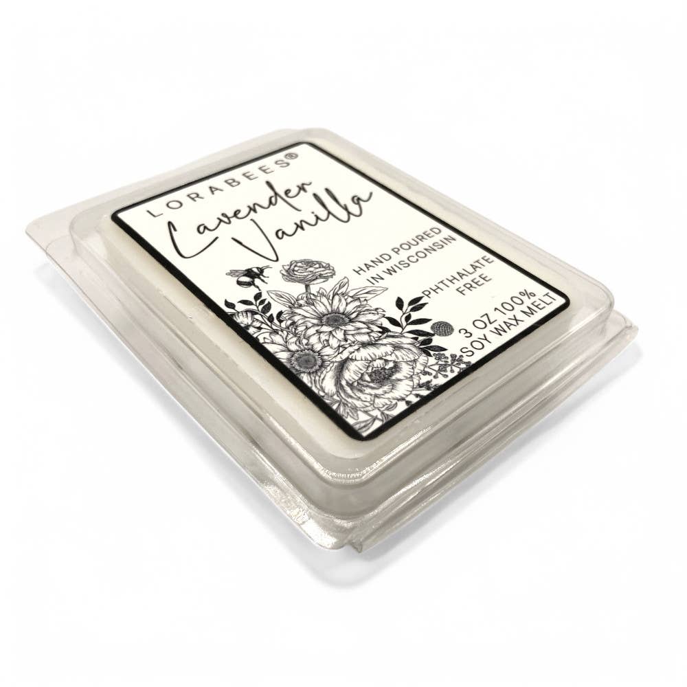 Lorabees - Wholesale Jar/Filled Candle - L'abeille Collection 16 oz 8 oz candle or 3 oz melts 7