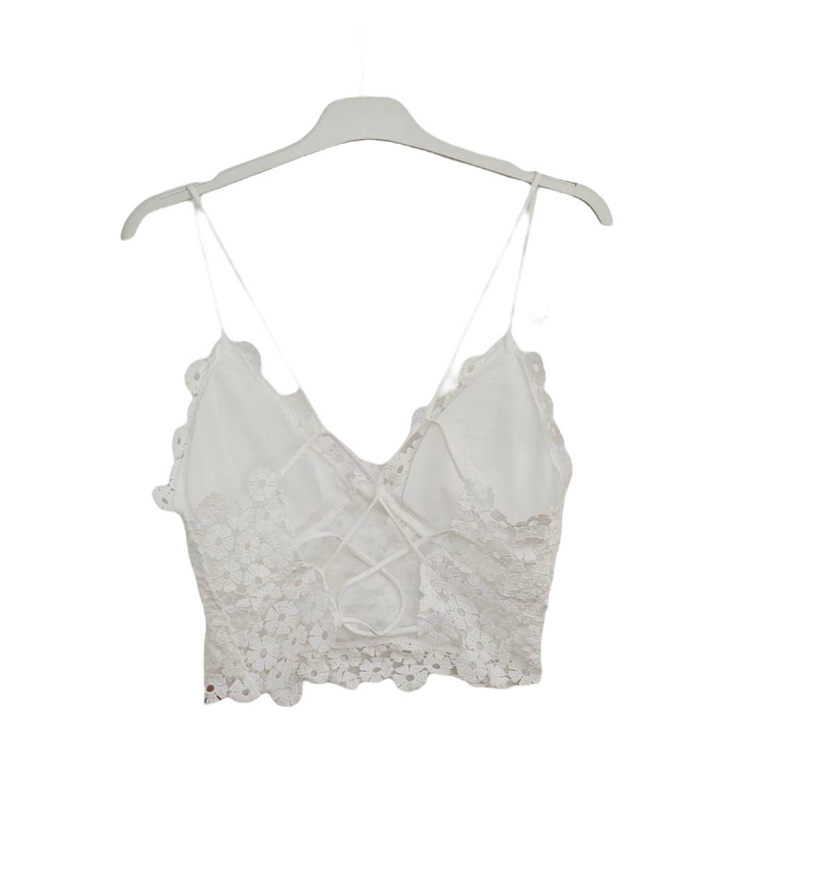 L.STEVEN - Wholesale Bralette - Women's - Lace bra with crossed back4