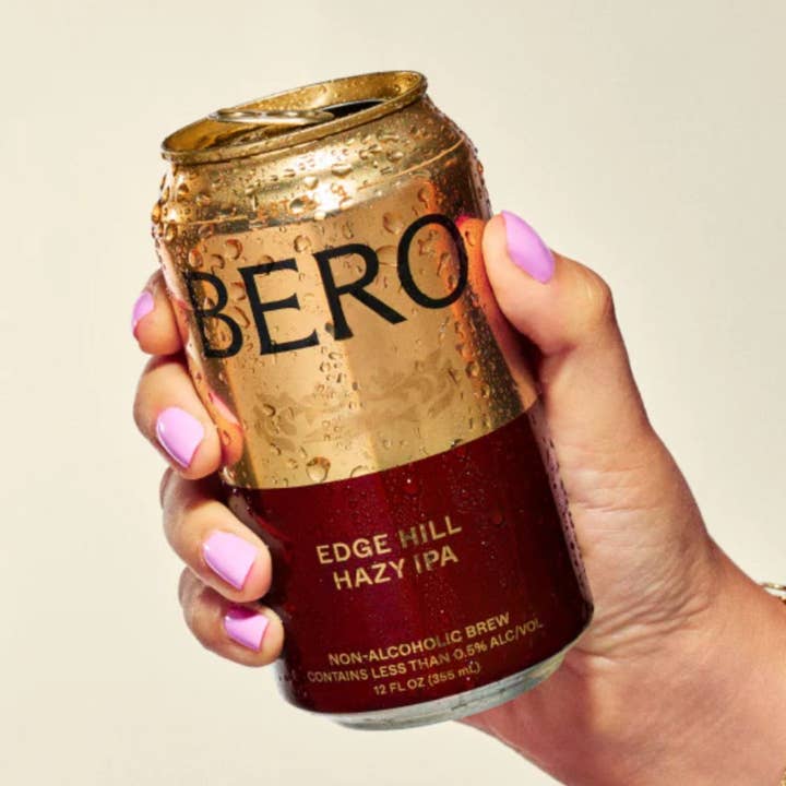 BERO Edge Hill Hazy IPA - Premium Non Alcoholic Beer for wholesale by BERO Brewing
