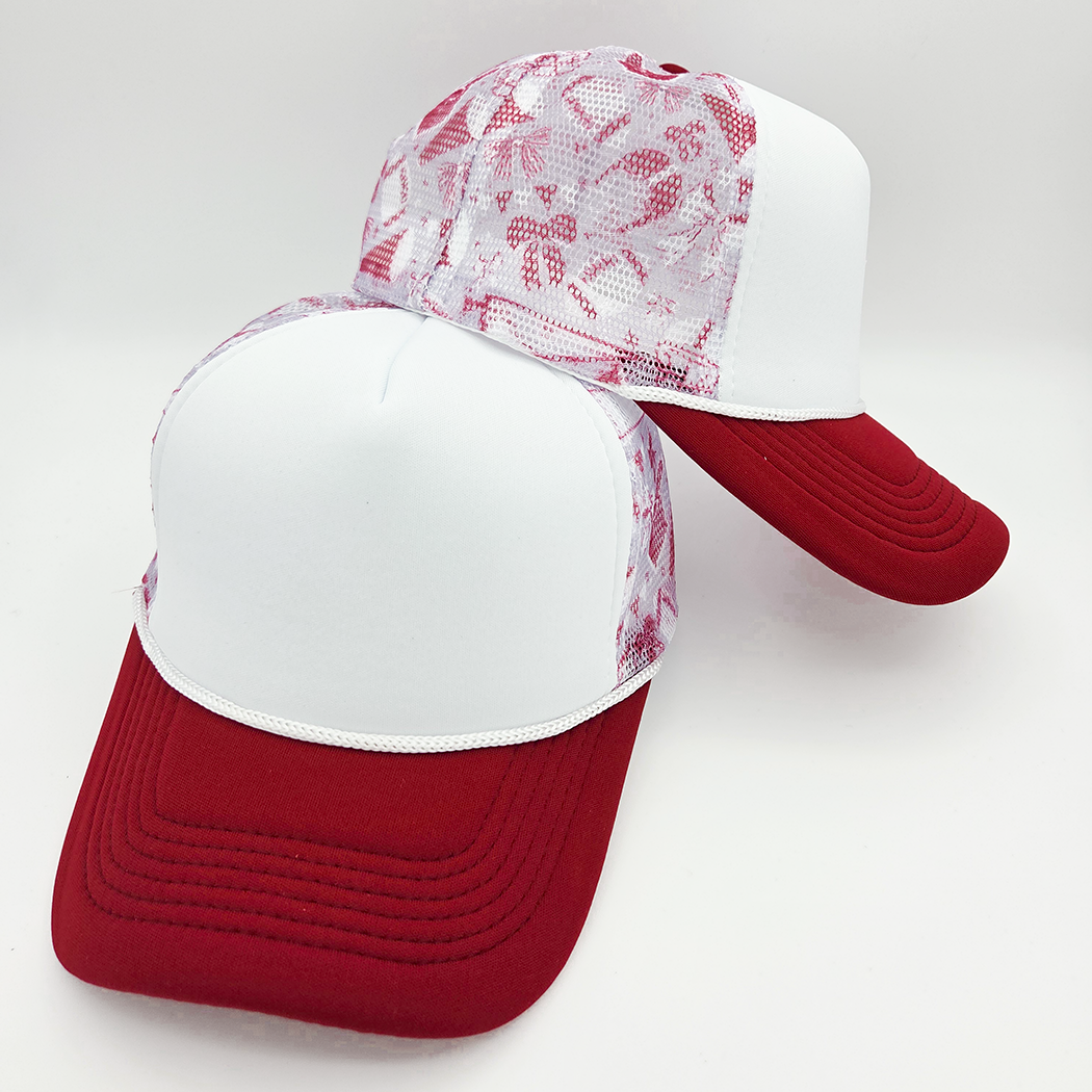 Trendy Transfers - Vente Casquette de camionneur – unisexe - Casquette Trucker en Mousse aux Couleurs de l'Équipe de Football Medley32