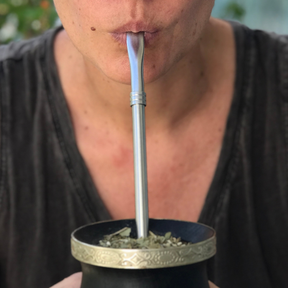 Matear - Wholesale Drinking Straw - Bombilla Yerba mate straw -round spoon-1