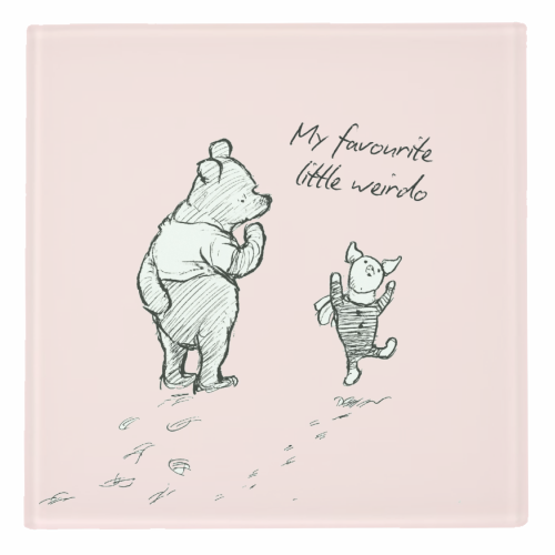 ART WOW – wholesale Coasters – Coasters 'My Favourite Little Weirdo'1