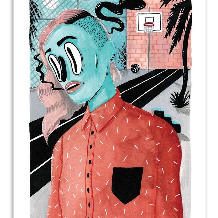 Wall Editions - Wholesale Poster - Art-Poster - Sports Field - Sarah Matuszewski W17503