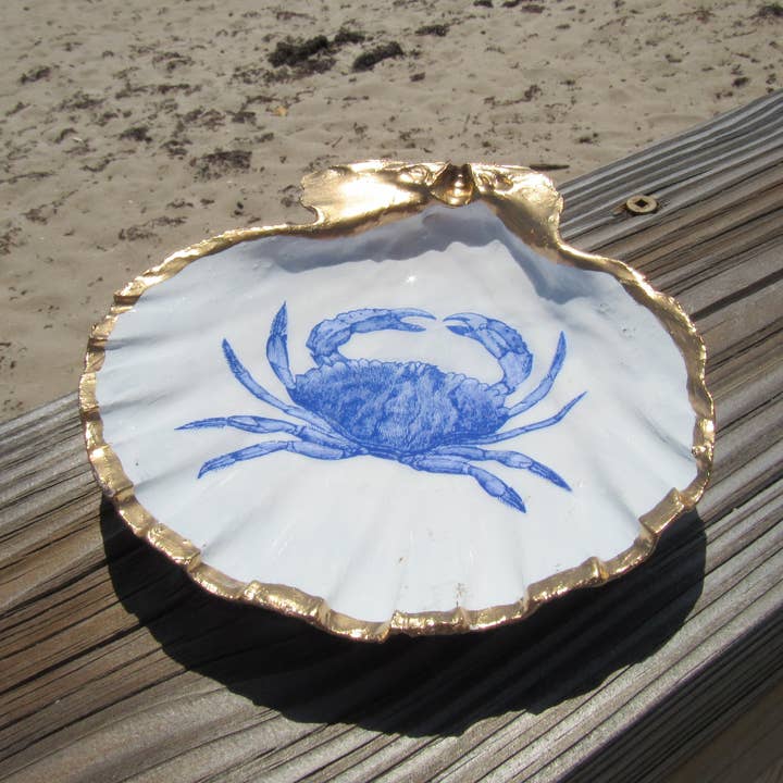 Bungalow Trinket Dish Large por atacado de DogFish Design 13