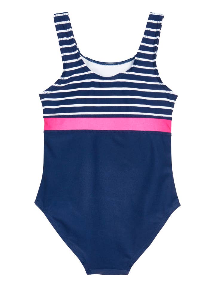 Marine Uv-Schutz Badeanzug Ringel für den Großhandel auf Faire1