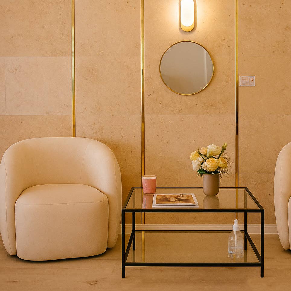 Urban Meuble – wholesale Soffbord – Soffbord i glas och svart metall HUDD LMKZ3