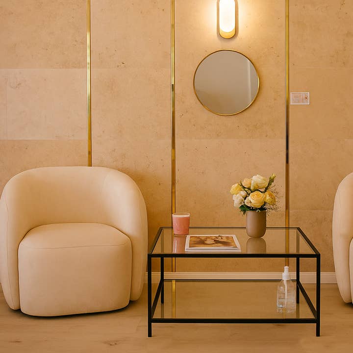 Urban Meuble - Wholesale Coffee Table - HUDD LMKZ black metal and glass coffee table3