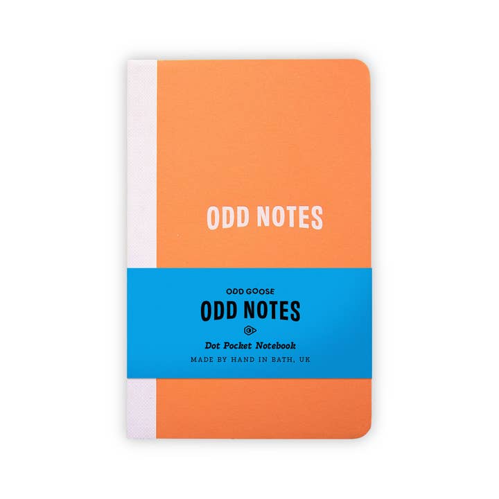Odd Goose Stationery – wholesale Notebook – Odd Notes Classic Pocket Notebook1