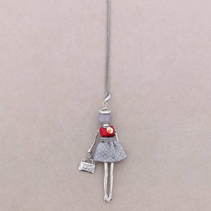 Langt Halskæde Vedhæng Dukke for engroshandel hos Sonata