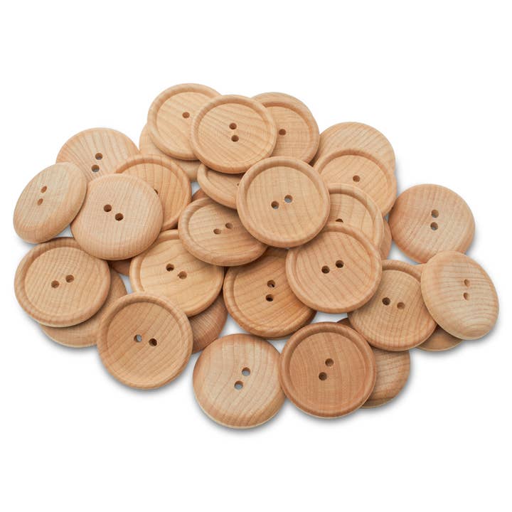 Woodpeckers Crafts - Wholesale Craft Supplies - Wood Buttons