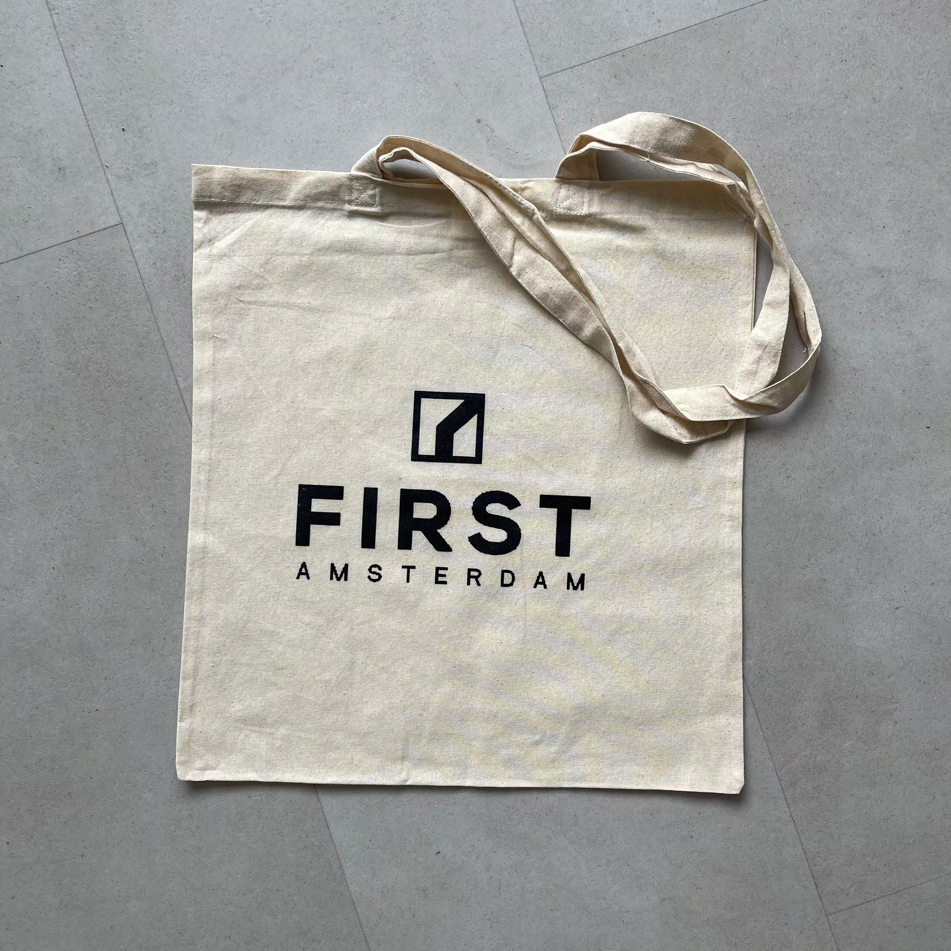 First Amsterdam – wholesale Bärkasse - Unisex – Första Amsterdam Tote-väska1
