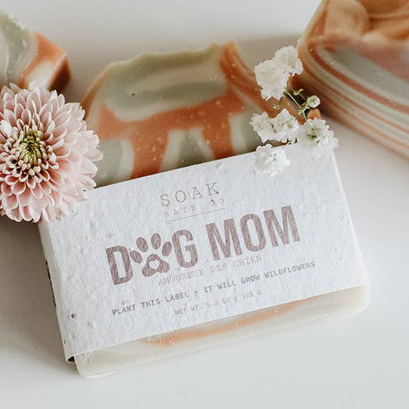 Savon Barre Maman Chien - Fabriqué au Canada pour la vente par SOAK Bath Co