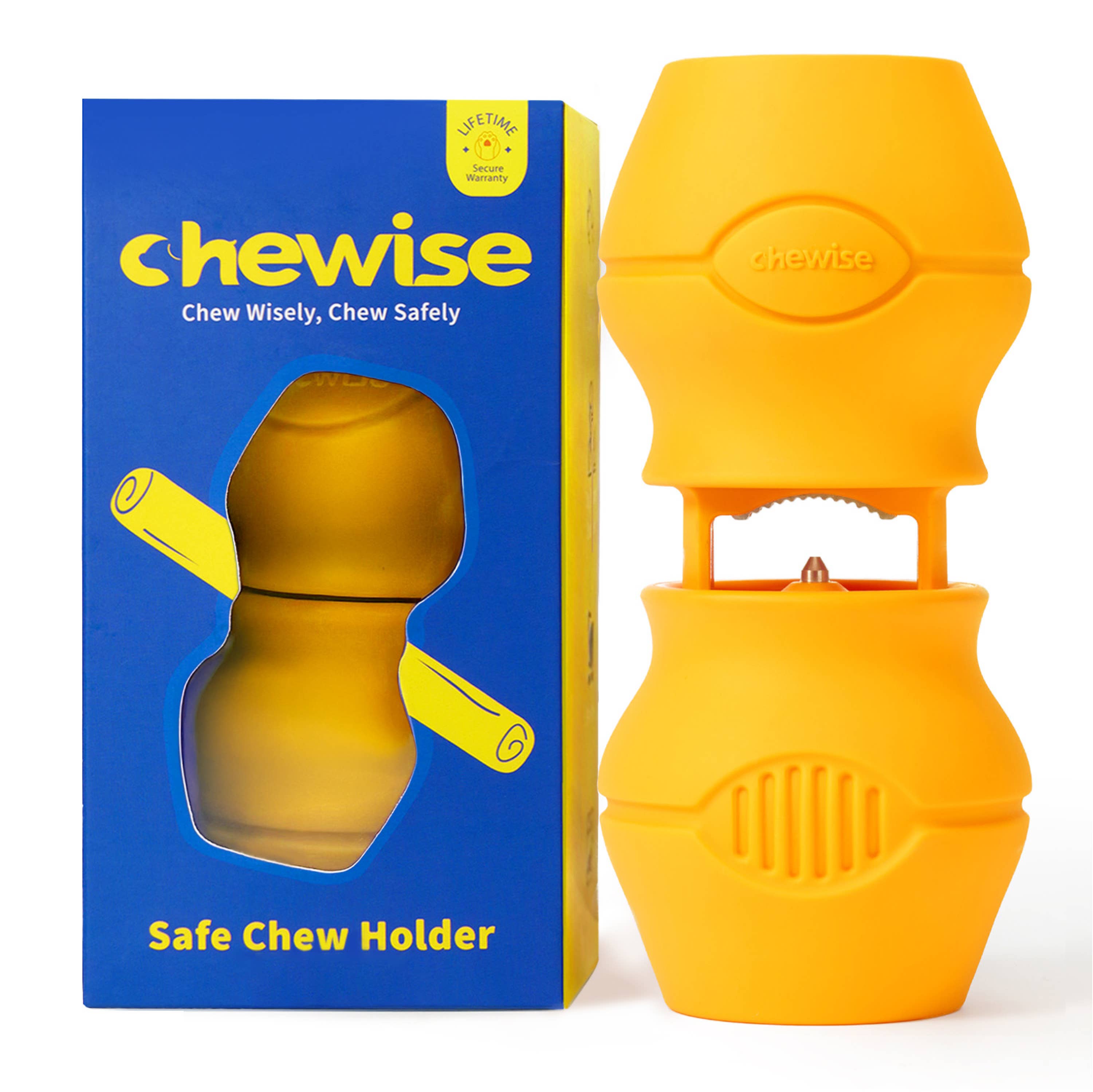 Chewise Official - Wholesale Pet Chew Toy - Dog - Safe Chew Holder | XL | Dogs Over 70 lbs0