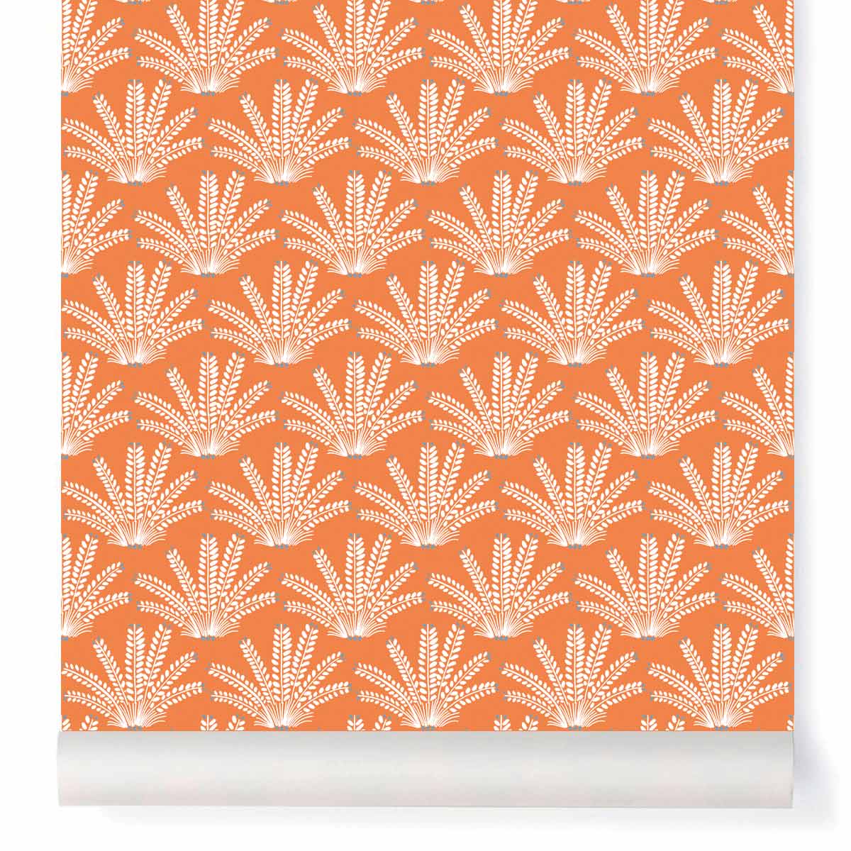 Little Cabari - Vente Papier peint - Papier peint MARACAS coloris Terre battue0