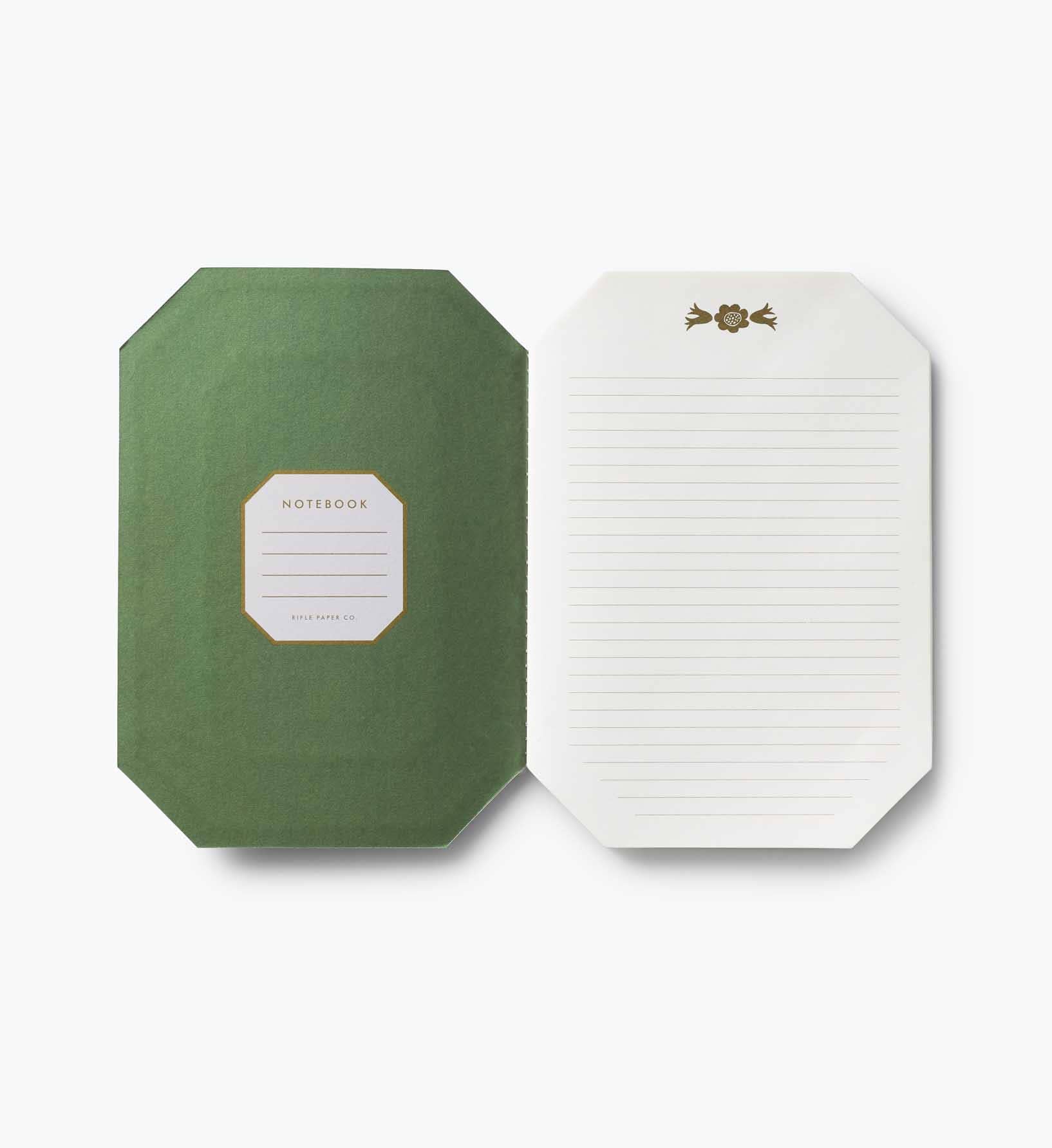 Rifle Paper Co. - Wholesale Notebook - Assorted Set of 3 Gemma Notebooks3