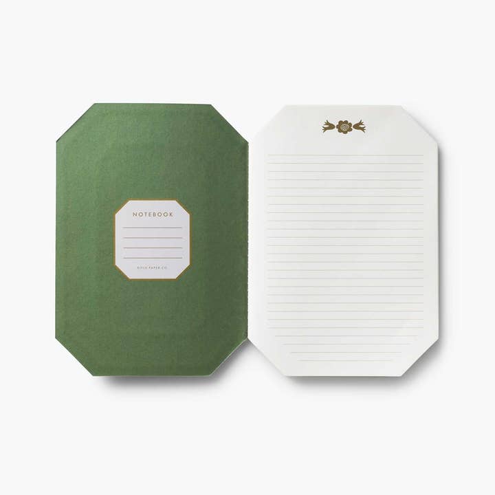 Rifle Paper Co. - Wholesale Notebook - Assorted Set of 3 Gemma Notebooks3