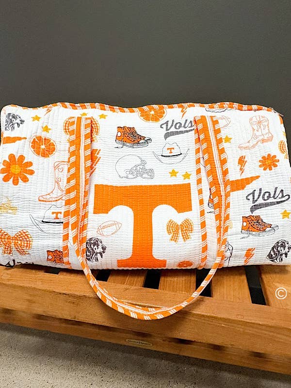 Doux comme un sac de voyage Tennessee© pour la vente par Nash Grey
