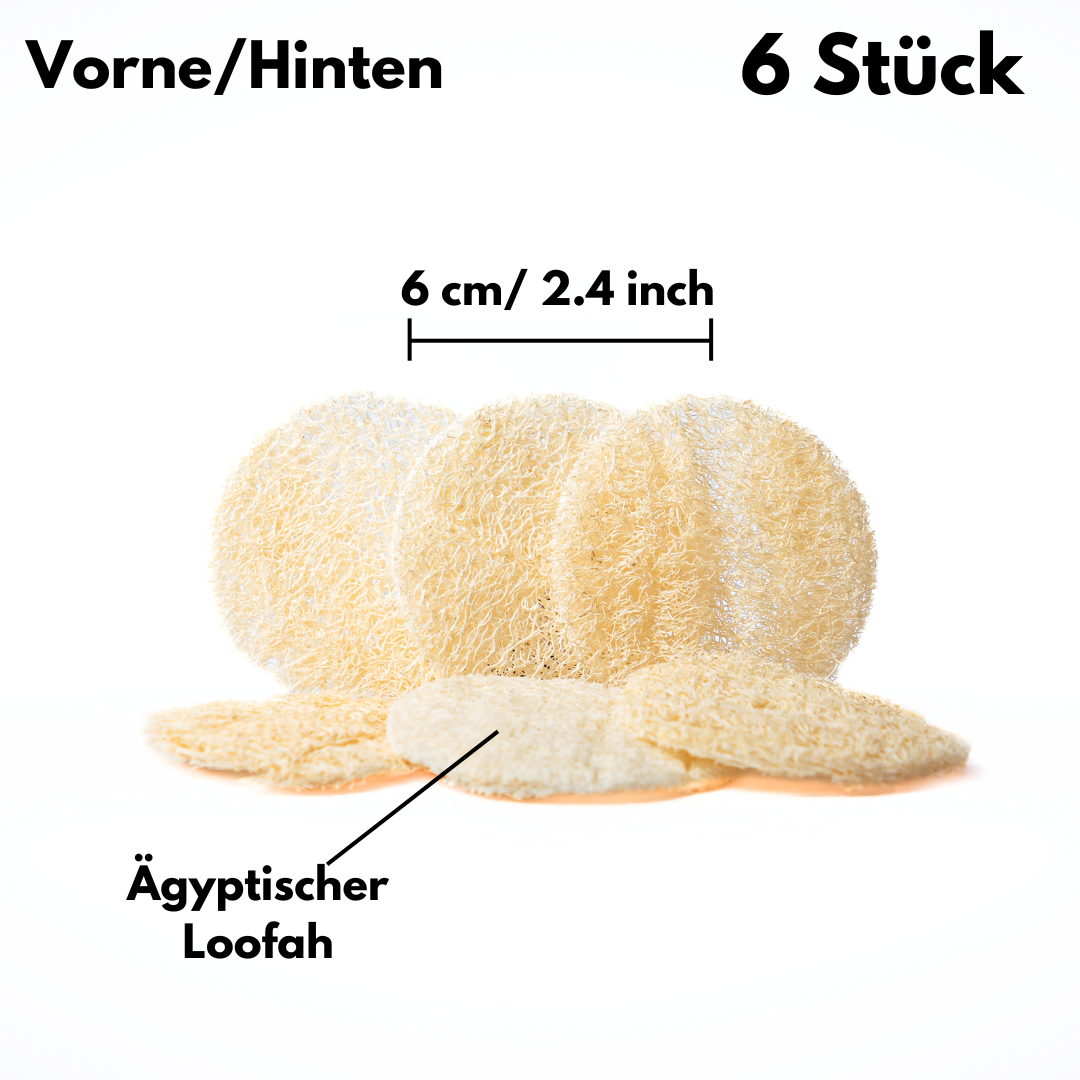 Loofahcrafts – Esponja por atacado – Kit de Teste Loofah - Luffa8