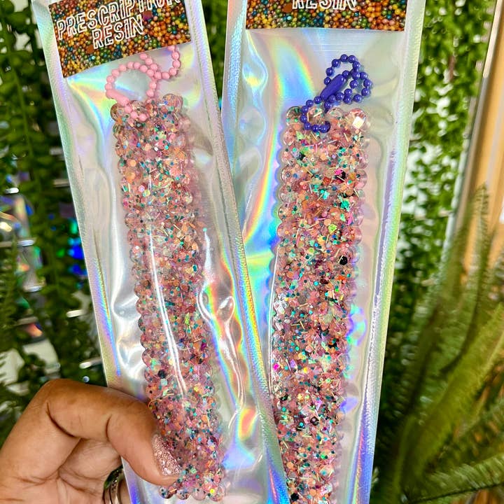 Prescription Resin - Wholesale Bookmark - RESIN BOOKMARK | GIFT SHOP | x 6 MIXED ASSORTMENT2