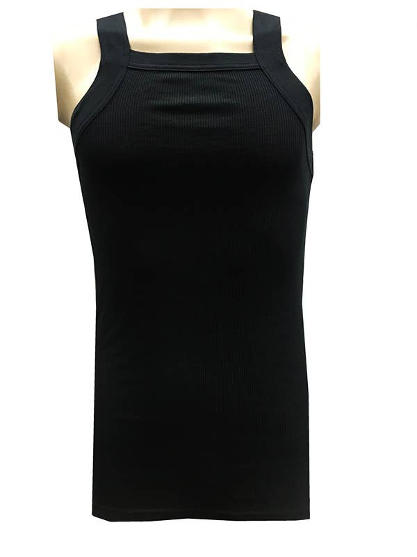 Lime Tree Clothing Inc. - Wholesale Tank Top - Men's - Men's G-Unit Style Muscle Tank Tops - Square Cut "A"
