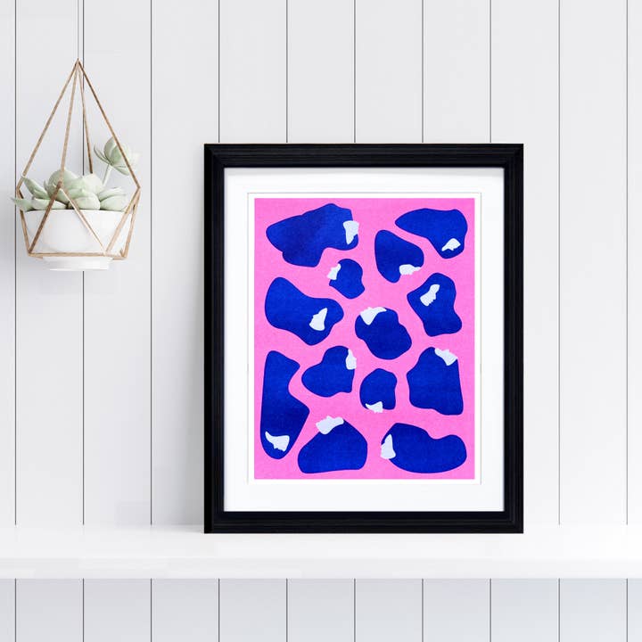 For The Women | Risograph Print 8x10 for wholesale by And Studio