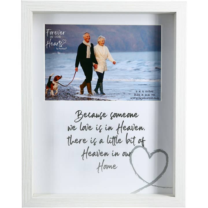Pavilion - Wholesale Picture frame - Heaven - 7.5" x 9.5" Shadow Box Frame
(Holds 6" x 4" Photo)