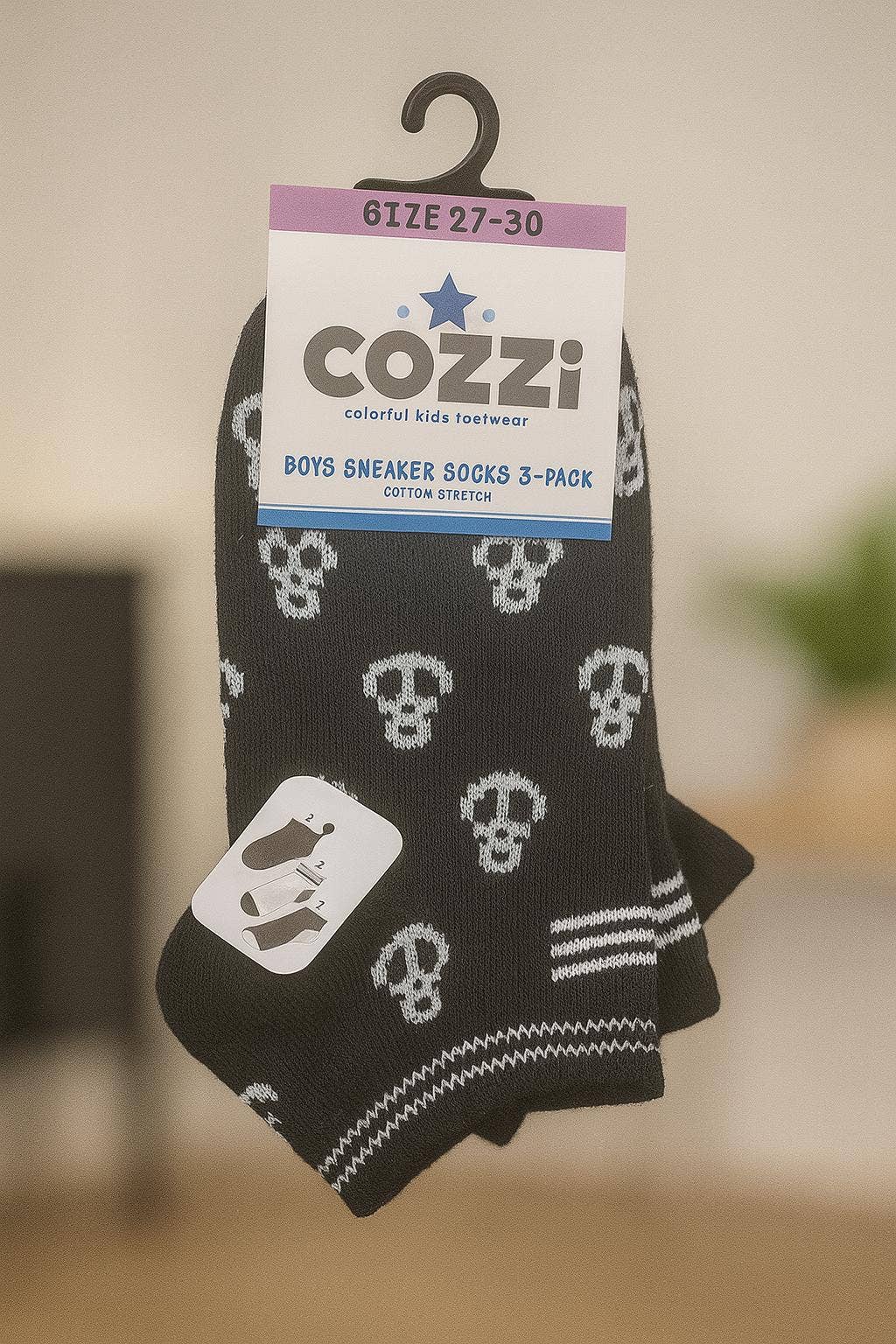 NHP International - Wholesale Socks - Kids - Mix of various 3-packs Cozzi children's socks1