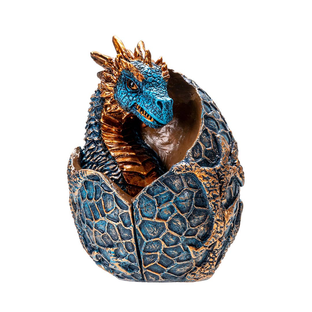 Pacific Trading - Wholesale Decorative Figurine - Blue Dragon Hatchling1